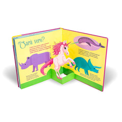 NUINUI - Unicorni Super Pop-Up - Boeken