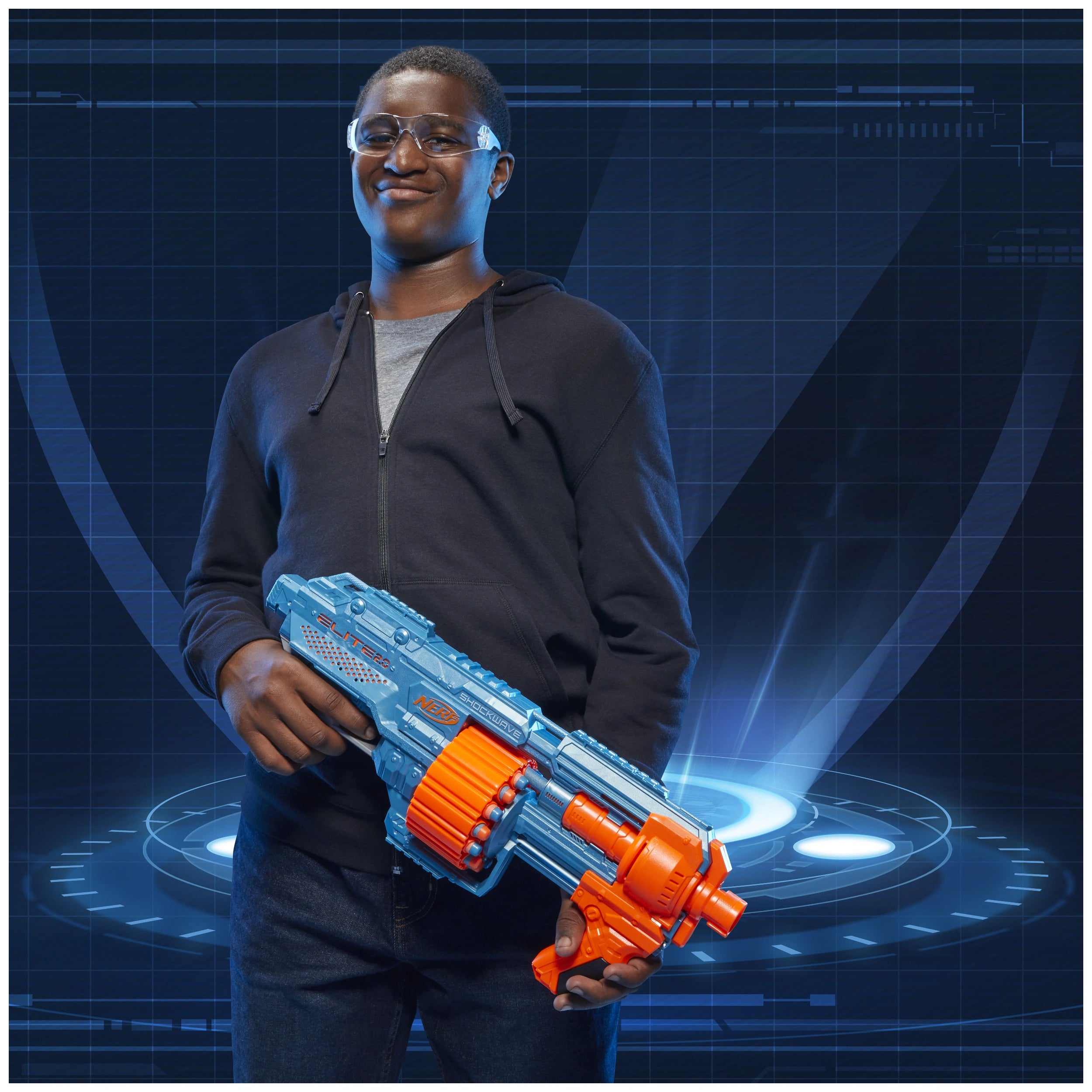 Nerf - Elite 2.0 Shockwave RD-15 Blaster - Speelgoedwapens & Gadgets