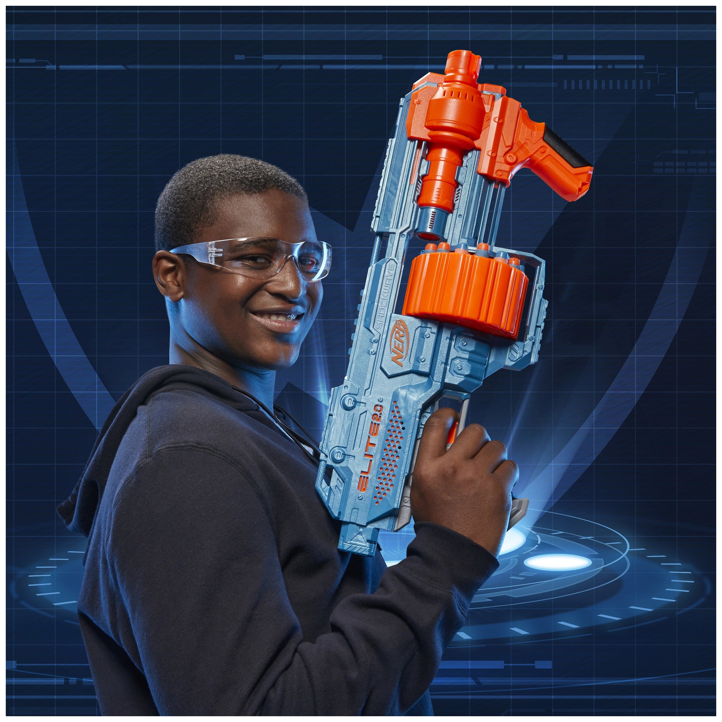 Nerf - Elite 2.0 Shockwave RD-15 Blaster - Speelgoedwapens & Gadgets