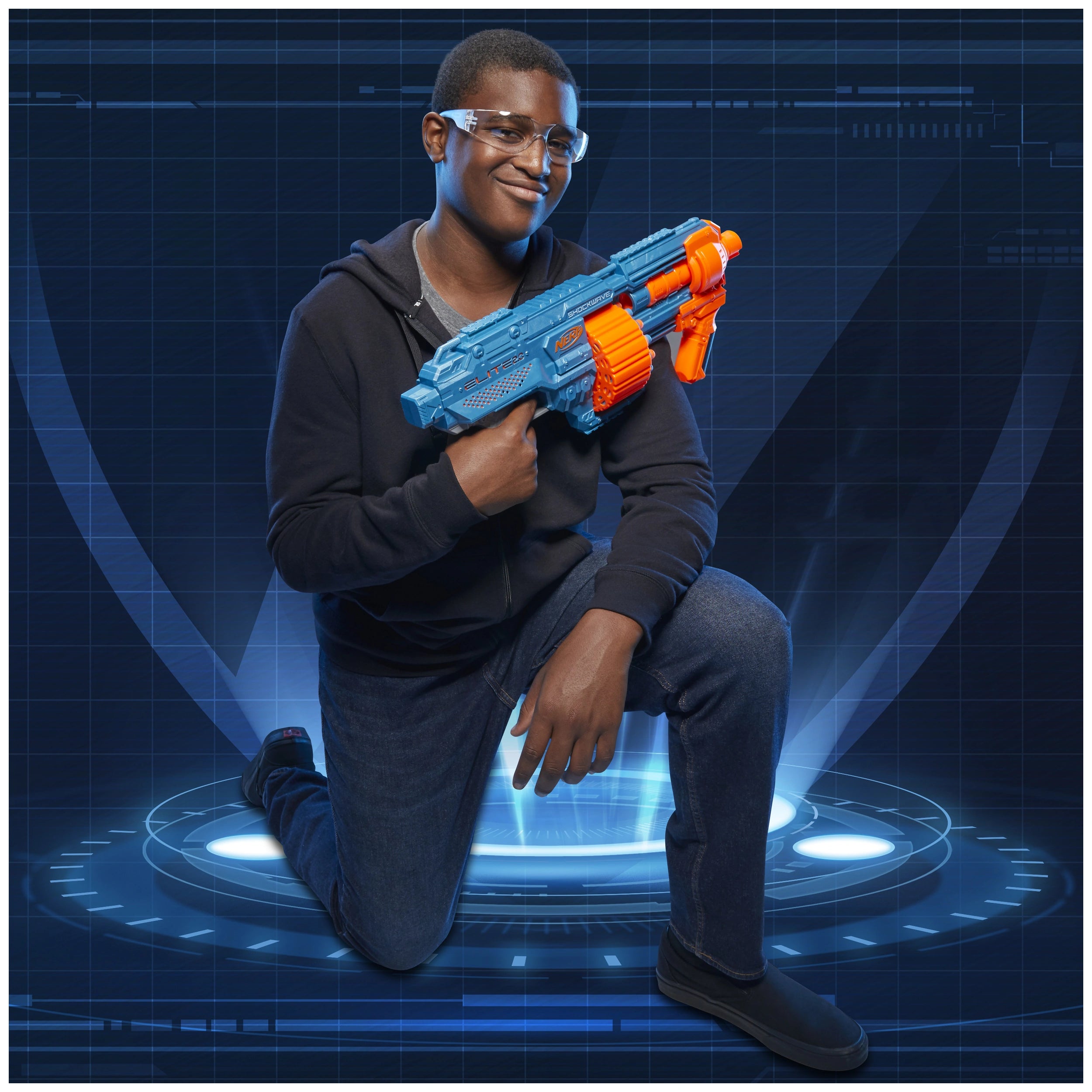 Nerf - Elite 2.0 Shockwave RD-15 Blaster - Speelgoedwapens & Gadgets