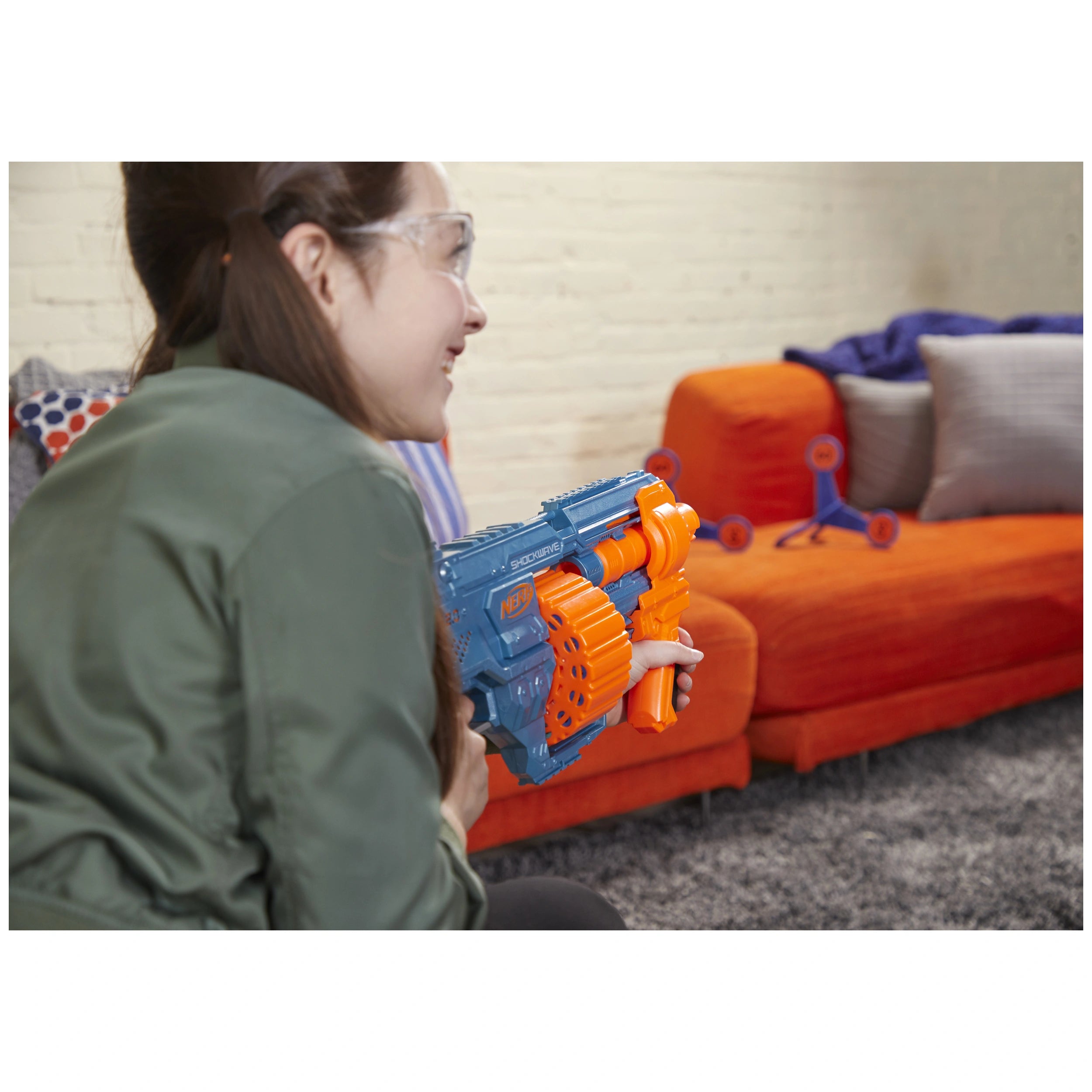 Nerf - Elite 2.0 Shockwave RD-15 Blaster - Speelgoedwapens & Gadgets