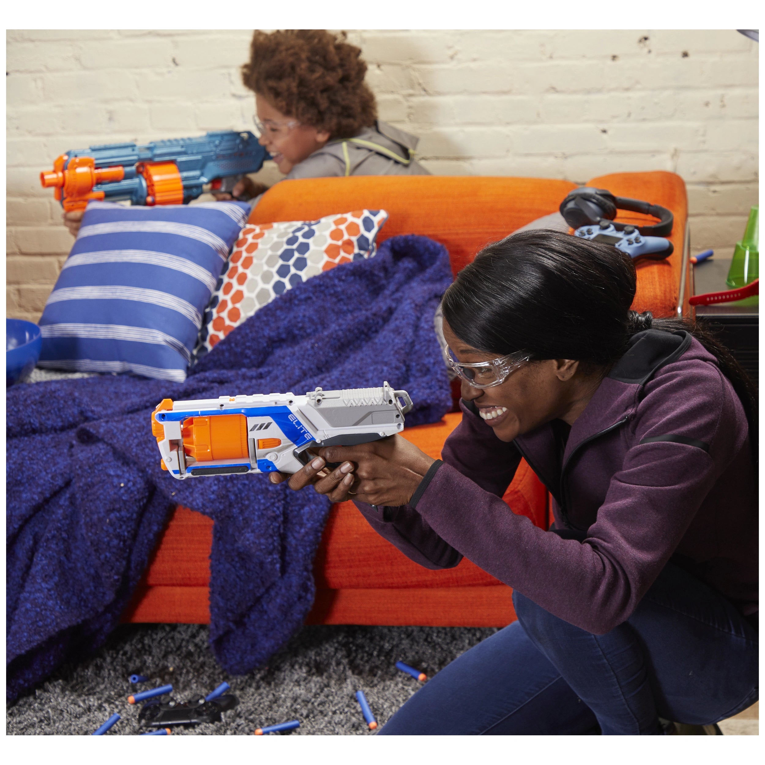 Nerf - Elite 2.0 Shockwave RD-15 Blaster - Speelgoedwapens & Gadgets