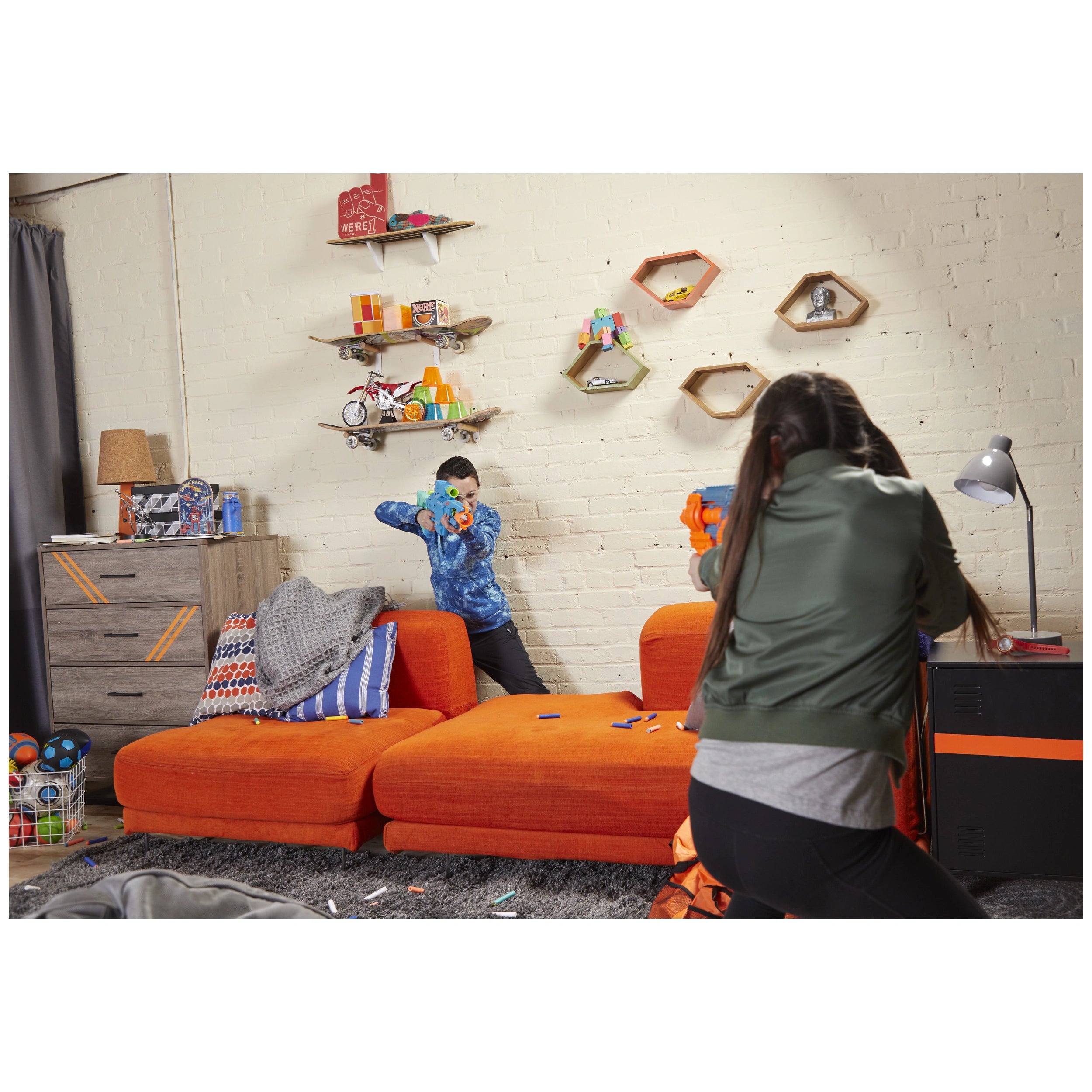 Nerf - Elite 2.0 Shockwave RD-15 Blaster - Speelgoedwapens & Gadgets