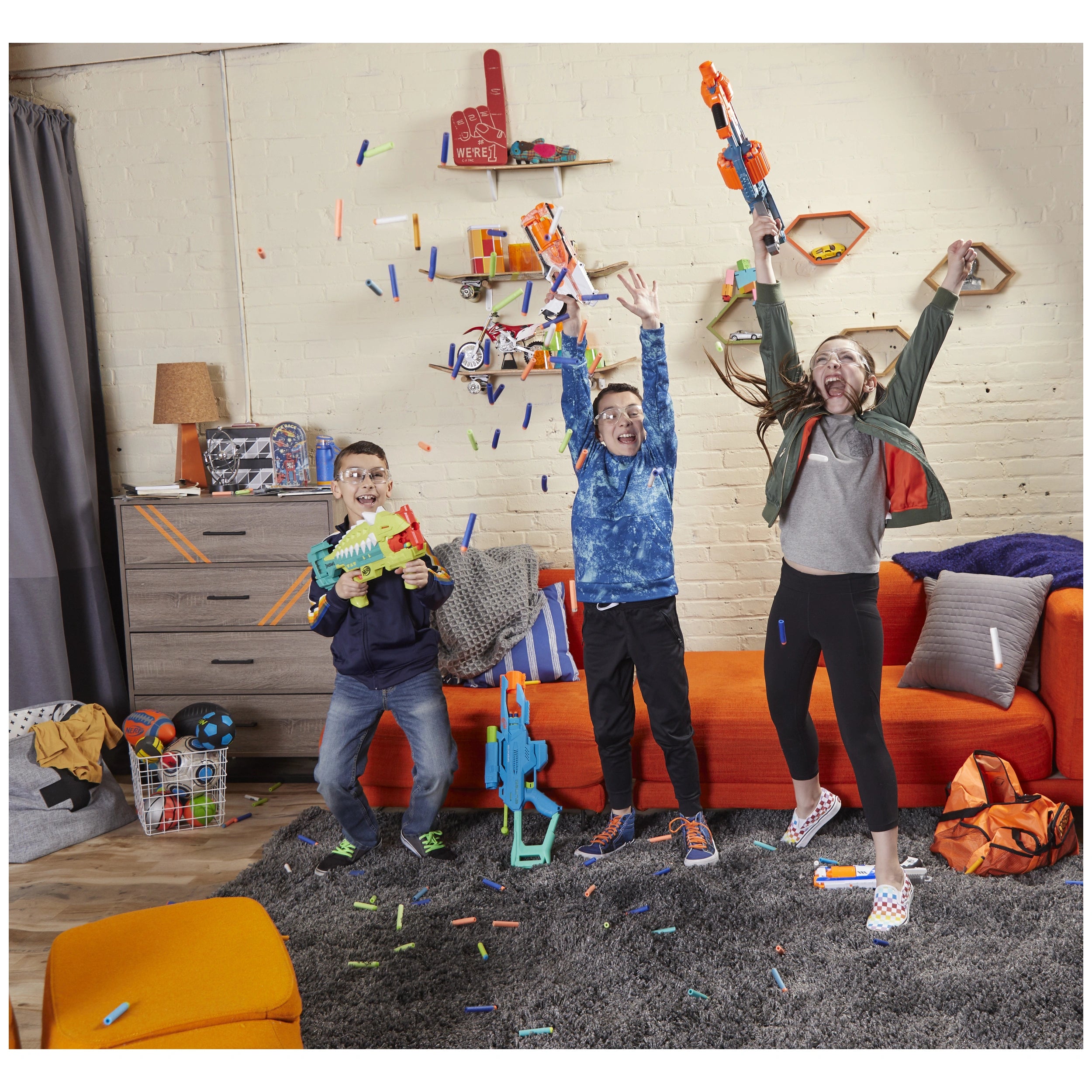 Nerf - Elite 2.0 Shockwave RD-15 Blaster - Speelgoedwapens & Gadgets