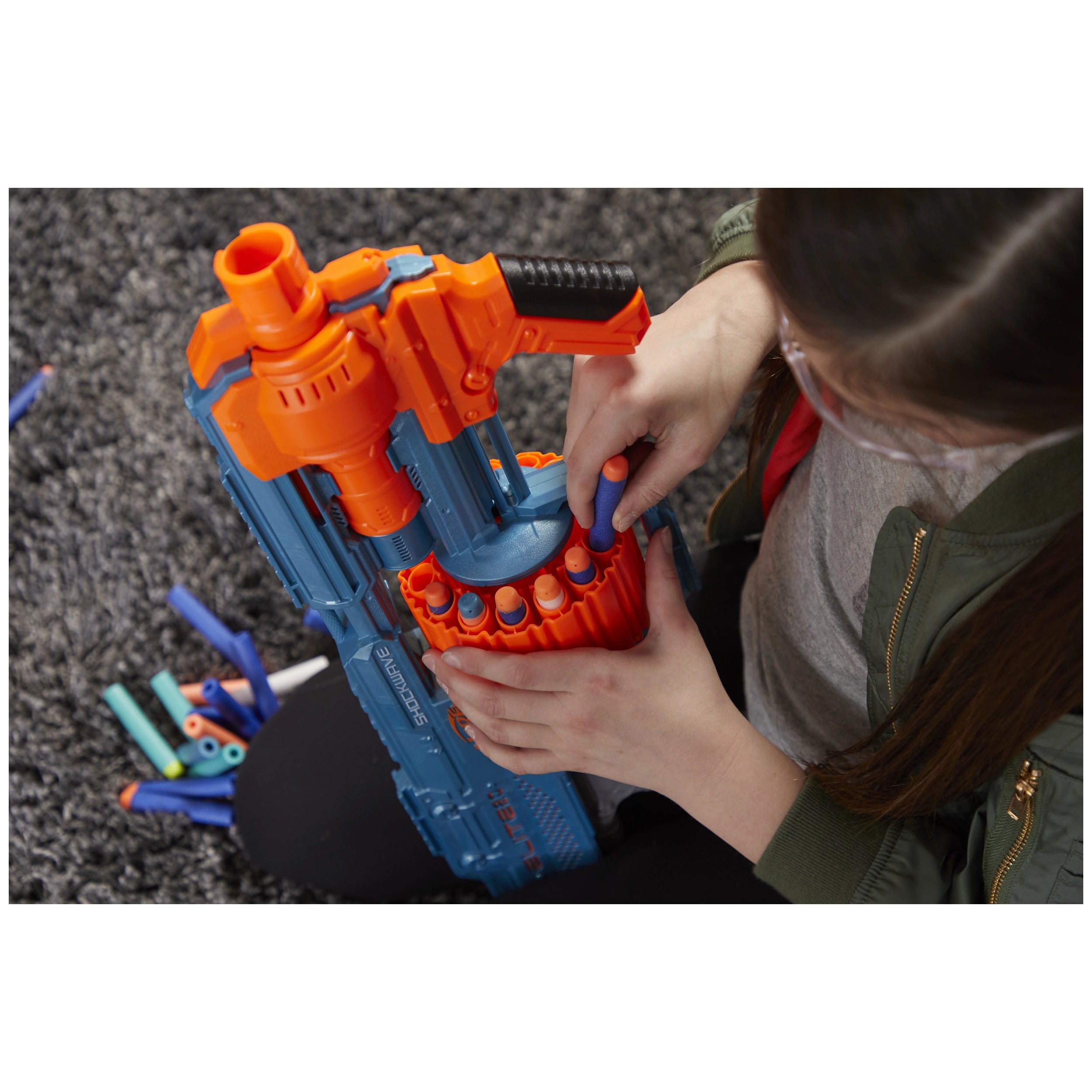 Nerf - Elite 2.0 Shockwave RD-15 Blaster - Speelgoedwapens & Gadgets