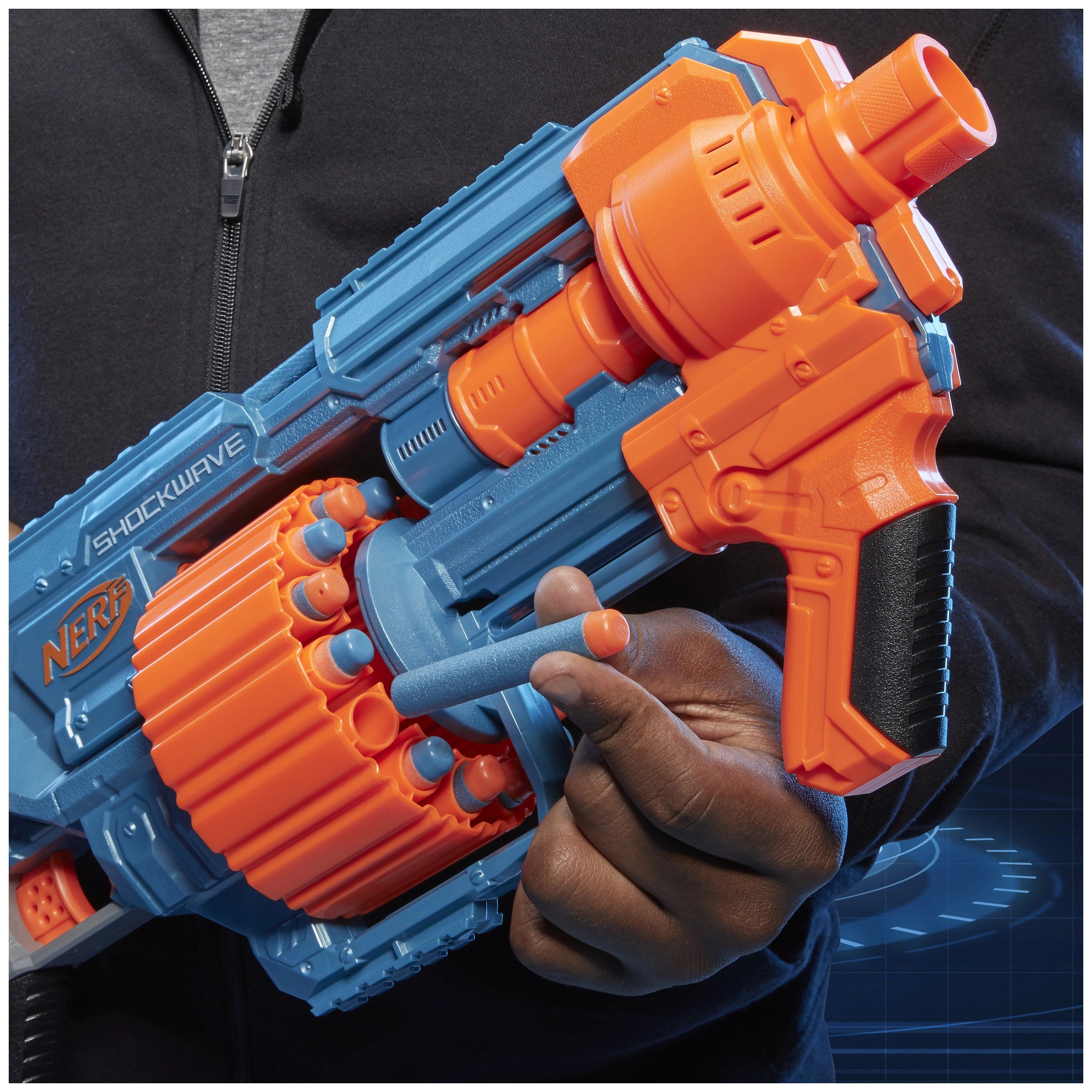 Nerf - Elite 2.0 Shockwave RD-15 Blaster - Speelgoedwapens & Gadgets