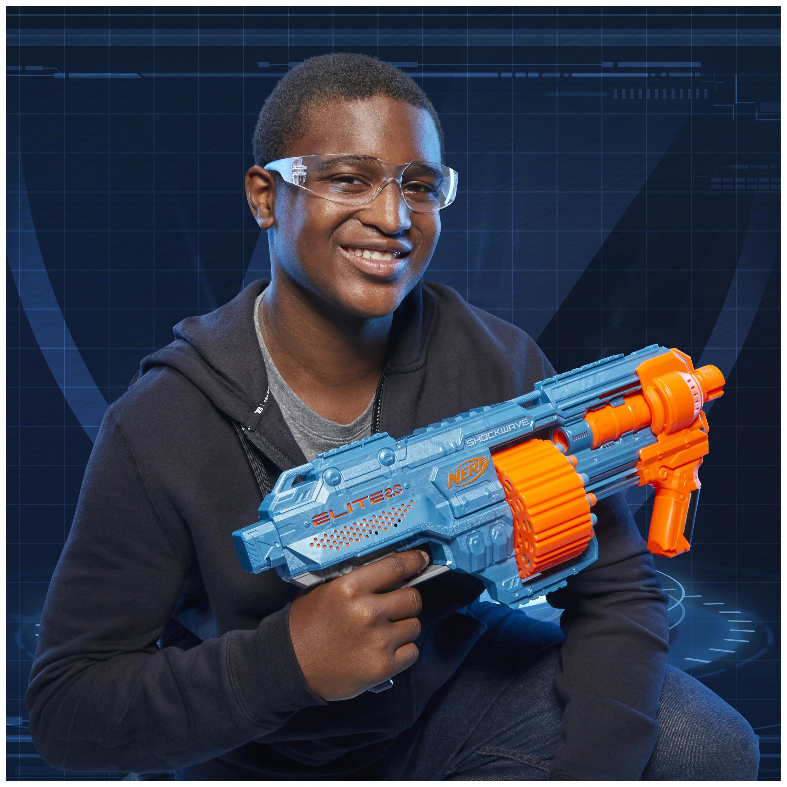 Nerf - Elite 2.0 Shockwave RD-15 Blaster - Speelgoedwapens & Gadgets