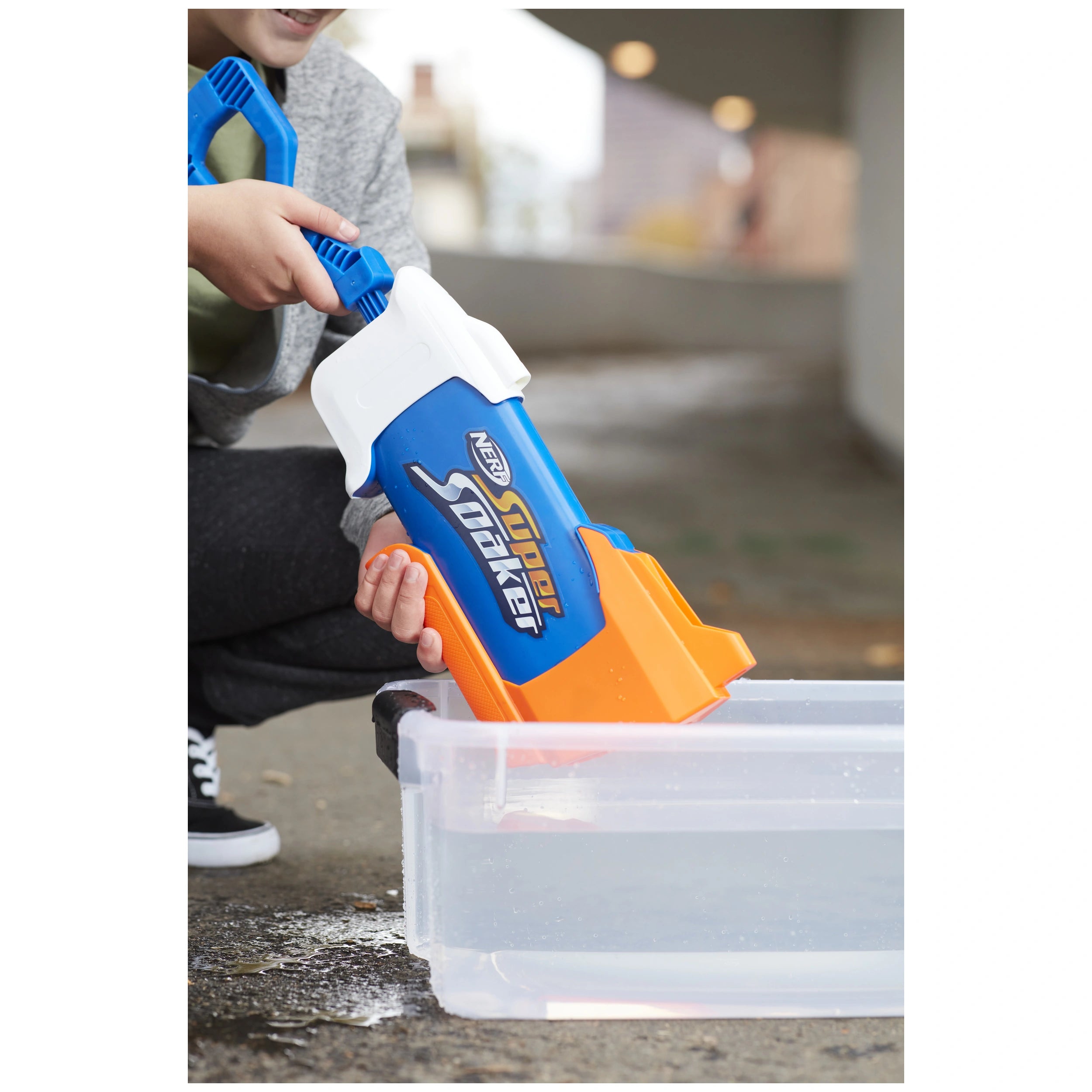 Nerf - Super Soaker Rainstorm - Buitenspeelgoed