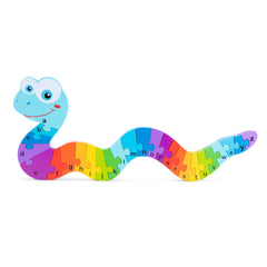 New Classic Toys - Alfabetpuzzel - Slang - Educatief Speelgoed