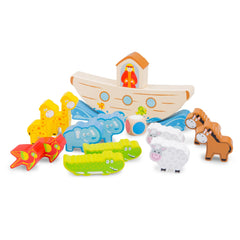New Classic Toys - Balansspel - Noach's Ark - Educatief Speelgoed
