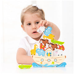 New Classic Toys - Balansspel - Noach's Ark - Educatief Speelgoed