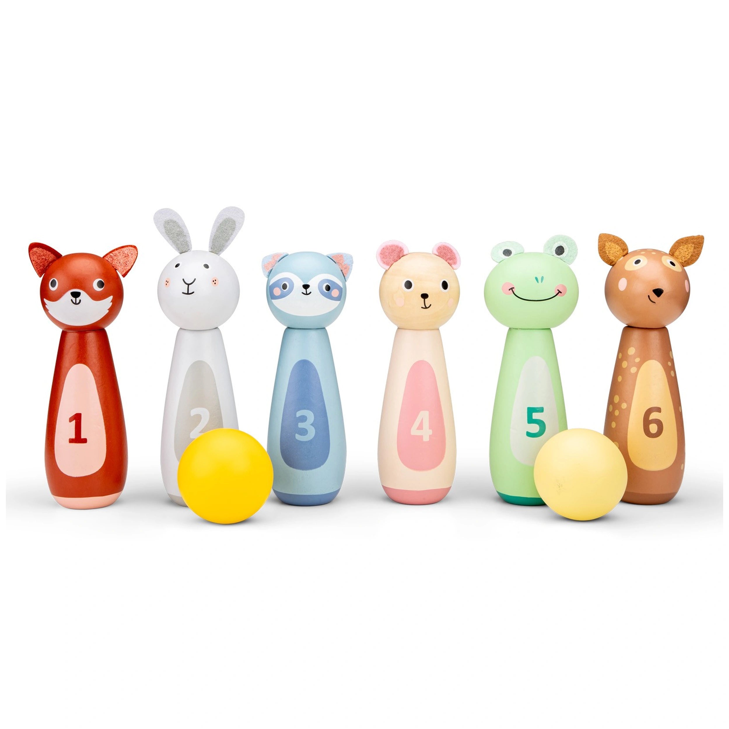 New Classic Toys - Bowling Set - Animals - Sports Toys