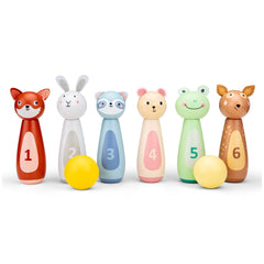 New Classic Toys - Bowling Set - Animals - Sports Toys