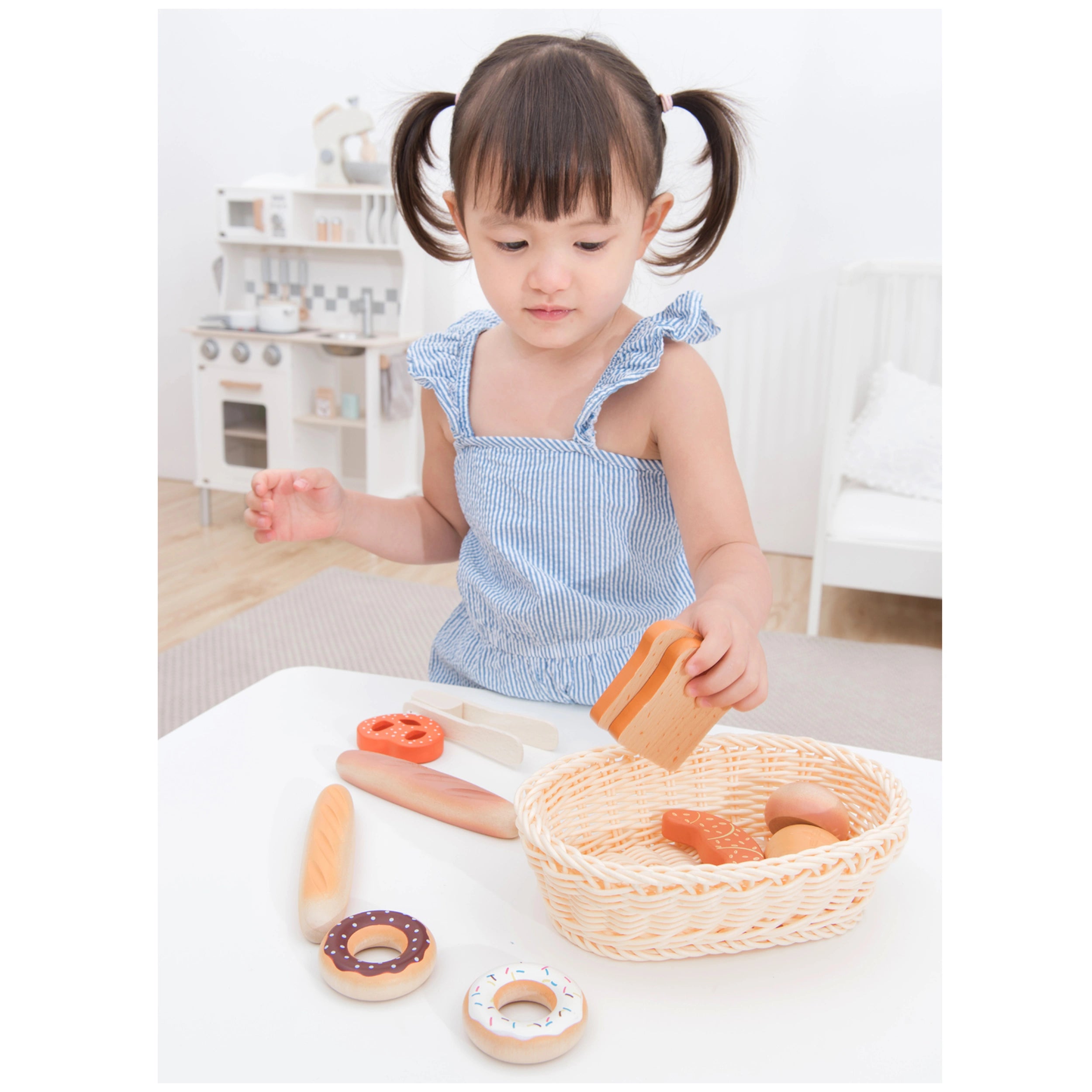 New Classic Toys - Broodmand - Doen alsof beroepen & Rollenspel