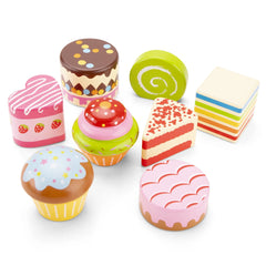 New Classic Toys - Cake Stand Set - Pretend Professions & Role Playing