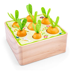 New Classic Toys - Carrot Picking Game - Baby Activity Toys