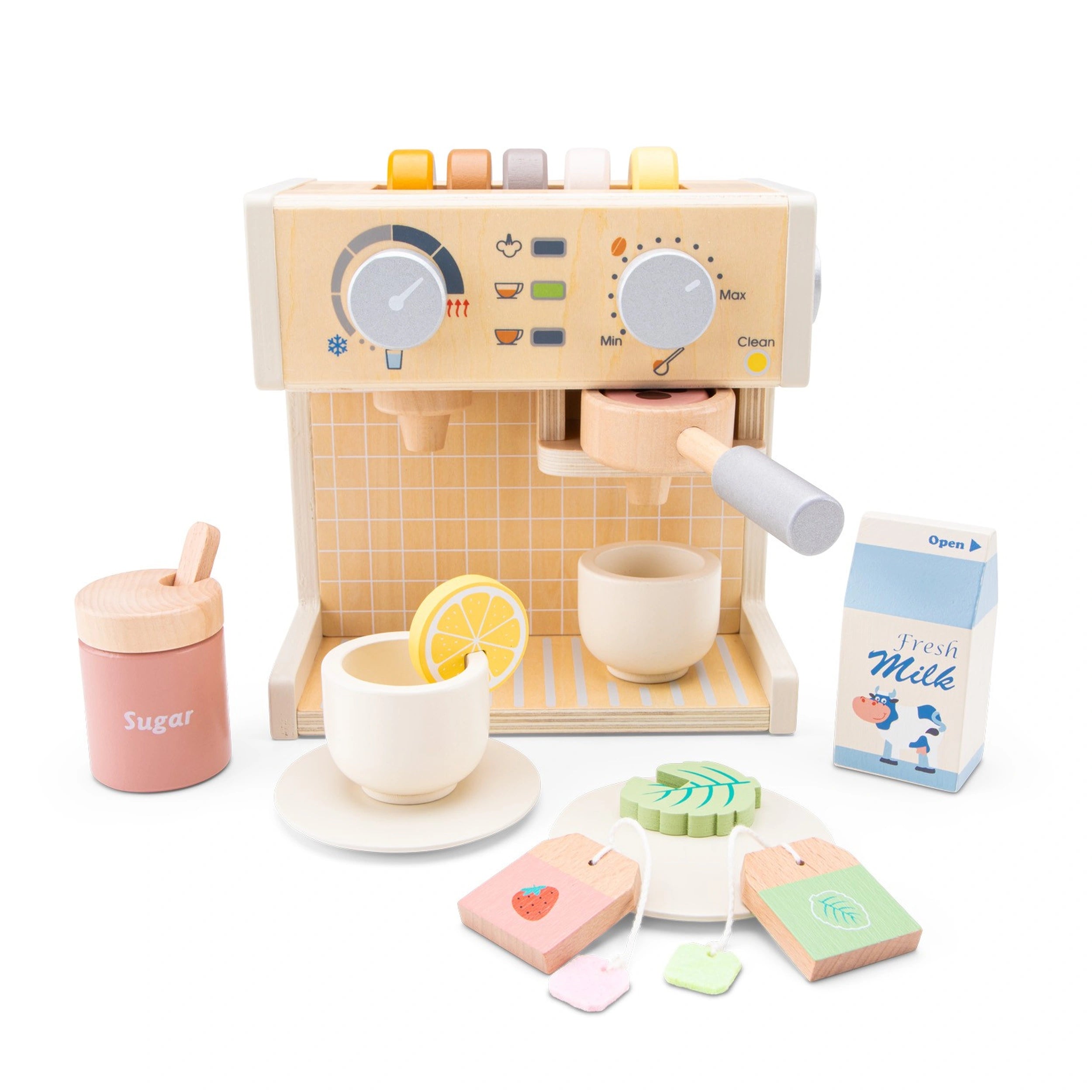 New Classic Toys - Koffiemachine - Doen alsof Beroepen & Rollenspel