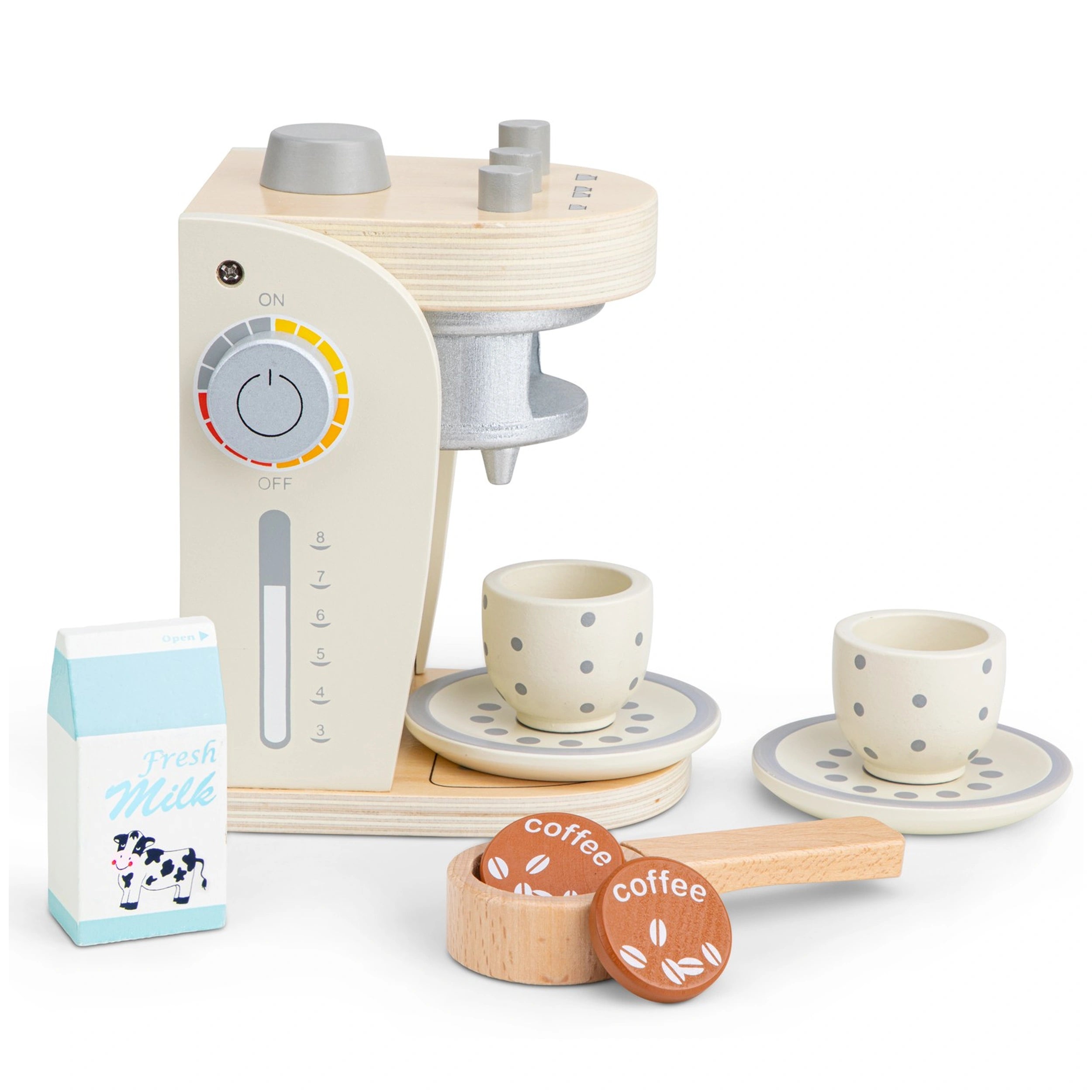 New Classic Toys - Coffee Machine - White - Pretend Professions & Role Playing