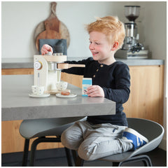 New Classic Toys - Coffee Machine - White - Pretend Professions & Role Playing