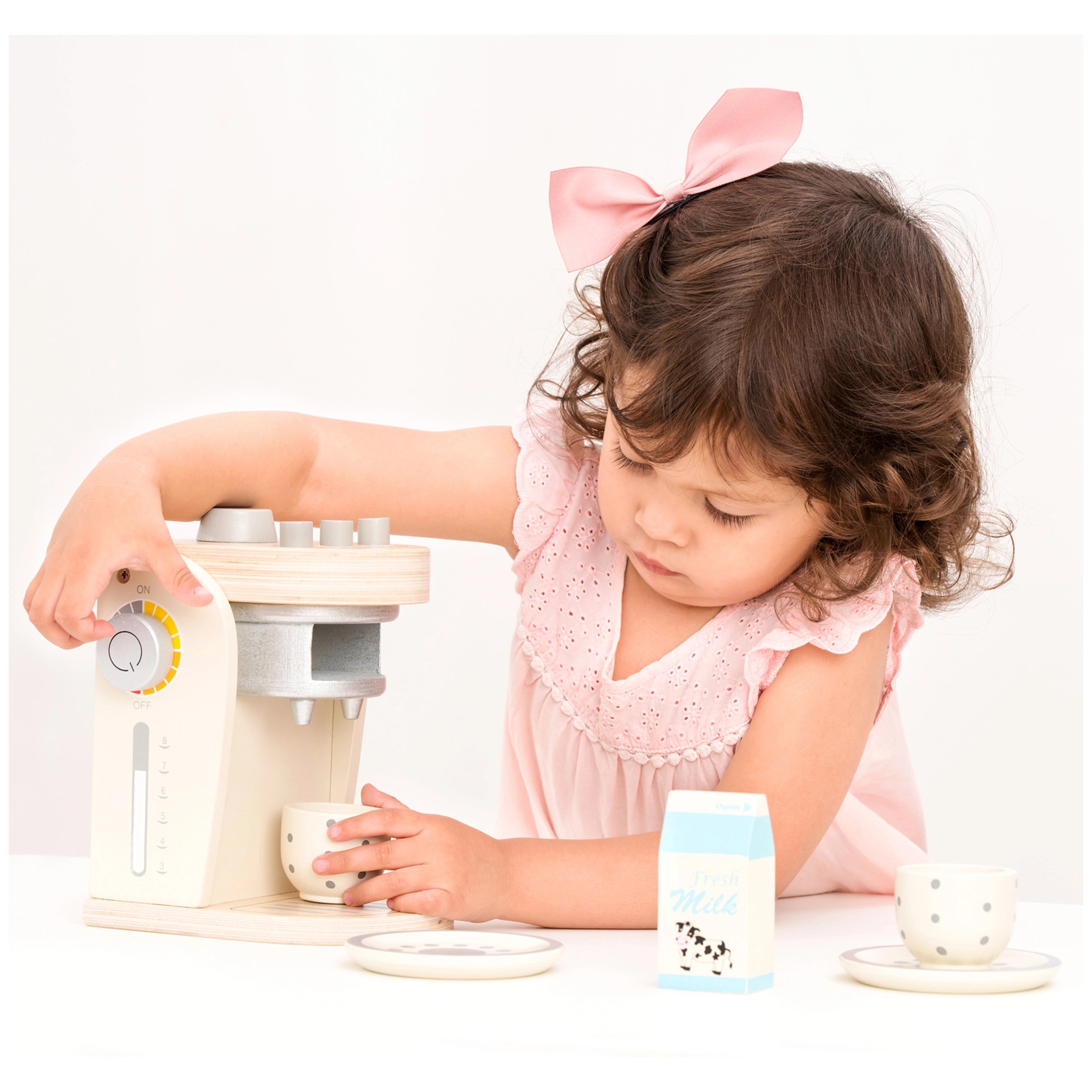 New Classic Toys - Coffee Machine - White - Pretend Professions & Role Playing