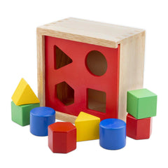 New Classic Toys - Kleurrijke Vormen Sorteerder - Baby Activiteit Speelgoed