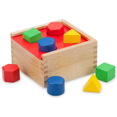 New Classic Toys - Kleurrijke Vormen Sorteerder - Baby Activiteit Speelgoed