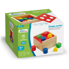 New Classic Toys - Kleurrijke Vormen Sorteerder - Baby Activiteit Speelgoed