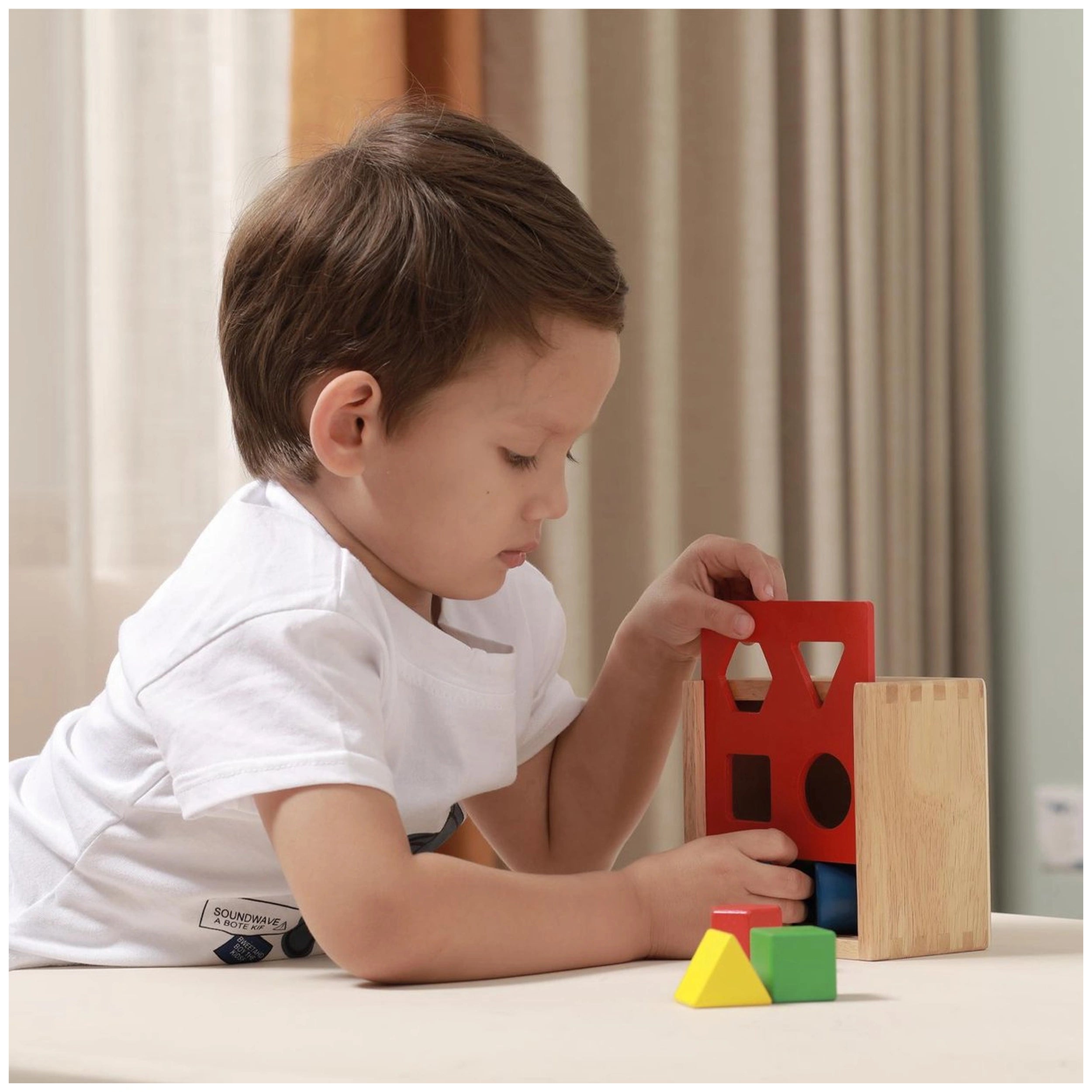 New Classic Toys - Kleurrijke Vormen Sorteerder - Baby Activiteit Speelgoed