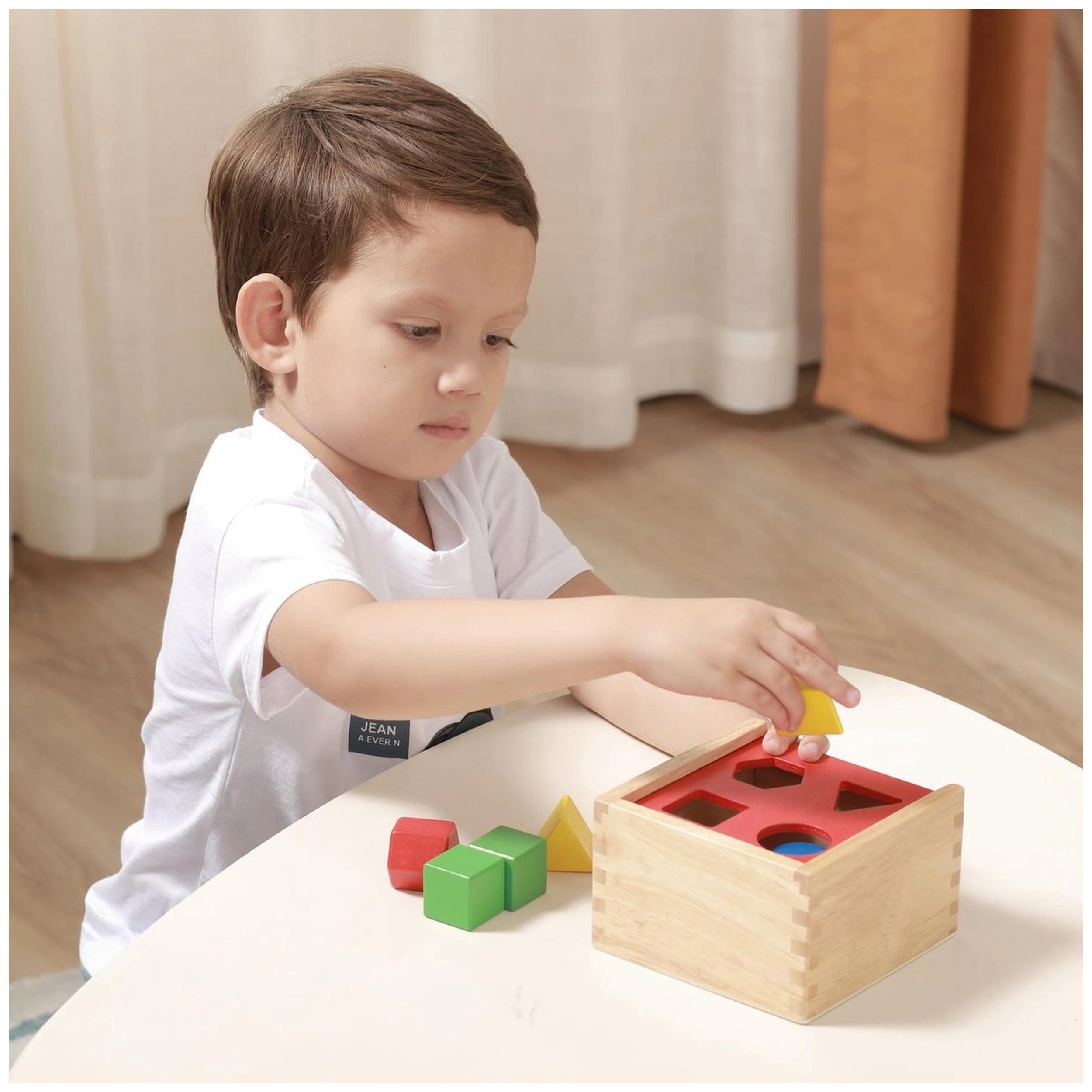 New Classic Toys - Kleurrijke Vormen Sorteerder - Baby Activiteit Speelgoed