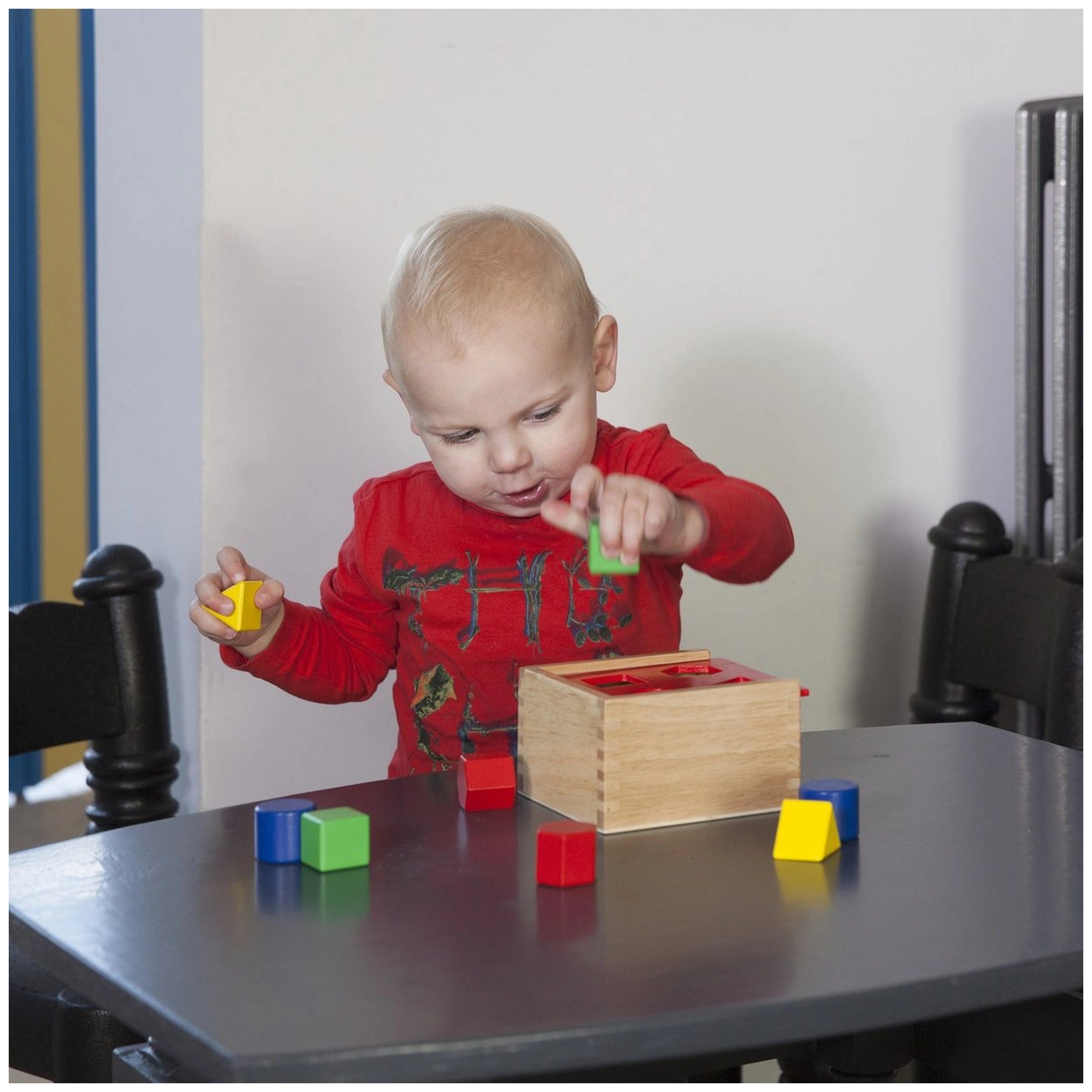 New Classic Toys - Kleurrijke Vormen Sorteerder - Baby Activiteit Speelgoed