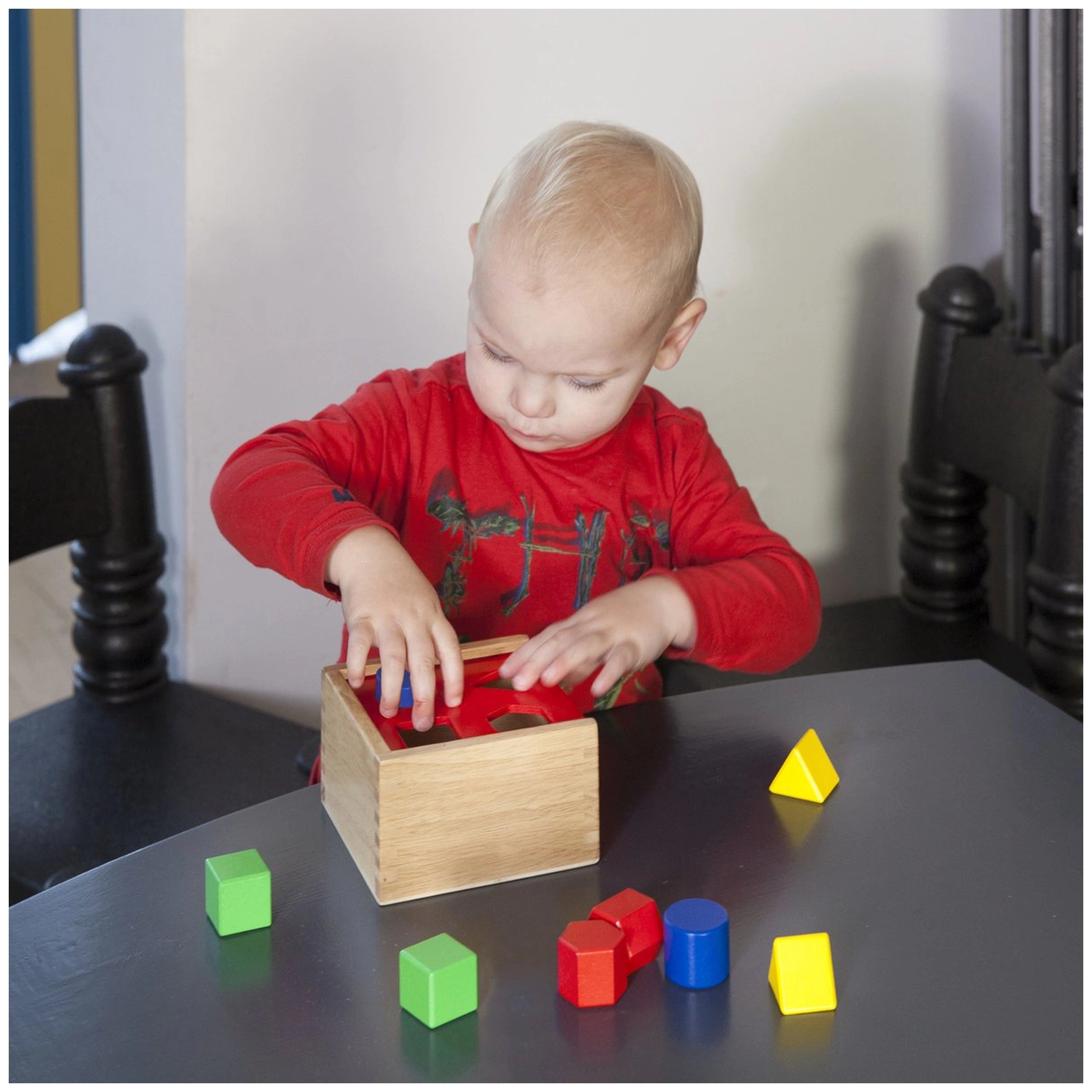 New Classic Toys - Kleurrijke Vormen Sorteerder - Baby Activiteit Speelgoed