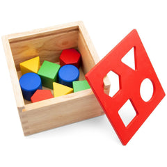 New Classic Toys - Kleurrijke Vormen Sorteerder - Baby Activiteit Speelgoed