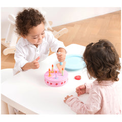 New Classic Toys - Cutting Cake - Birthday - Pretend Professions & Role Playing