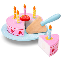 New Classic Toys - Cutting Cake - Birthday - Pretend Professions & Role Playing