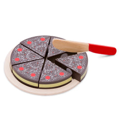 New Classic Toys - Snijden Taart - Chocolade - Doen alsof Beroepen & Rollenspellen