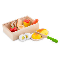 New Classic Toys - Snijset - Ontbijtdoos - Doen alsof Beroepen & Rollenspel