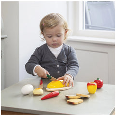 New Classic Toys - Snijset - Ontbijtdoos - Doen alsof Beroepen & Rollenspel