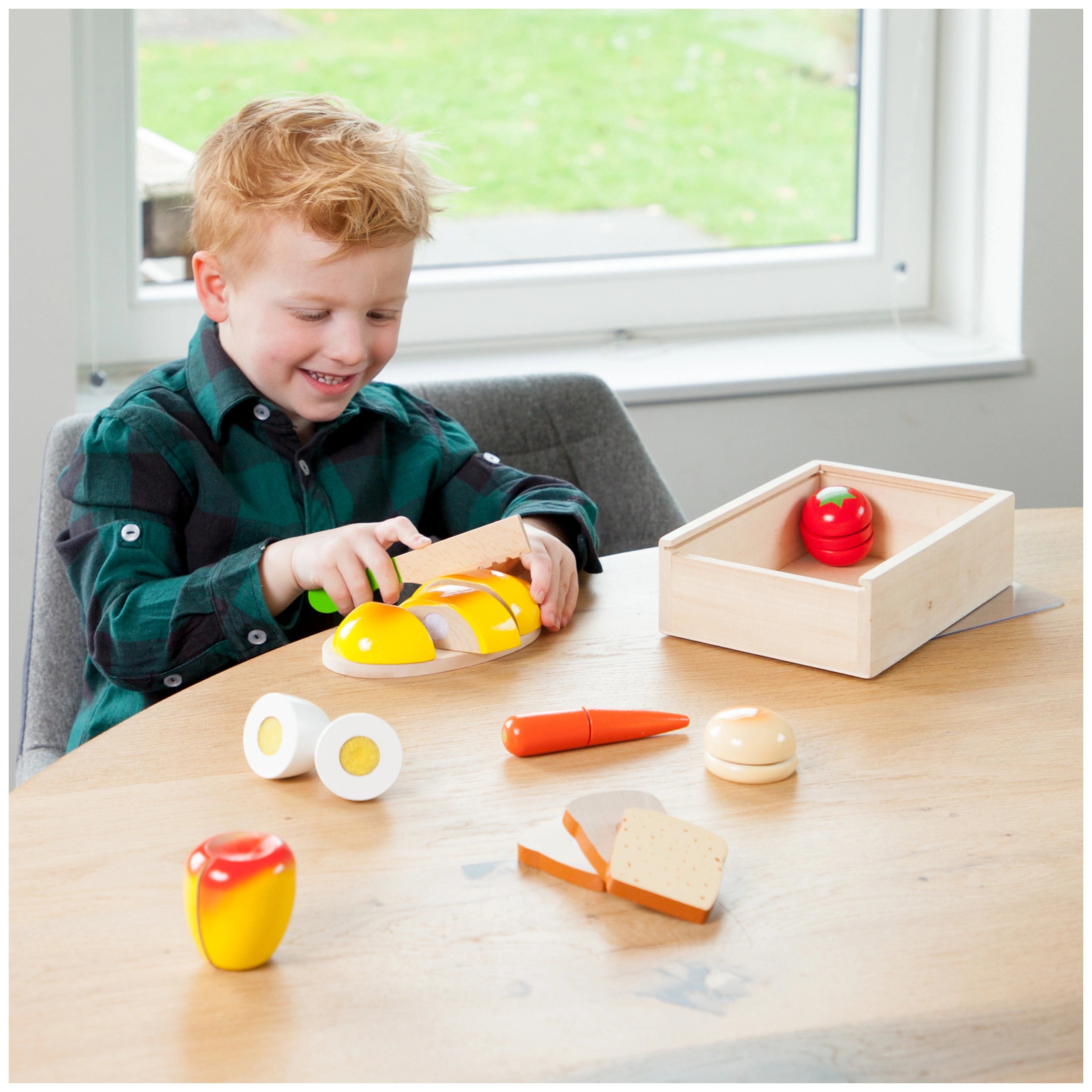 New Classic Toys - Snijset - Ontbijtdoos - Doen alsof Beroepen & Rollenspel