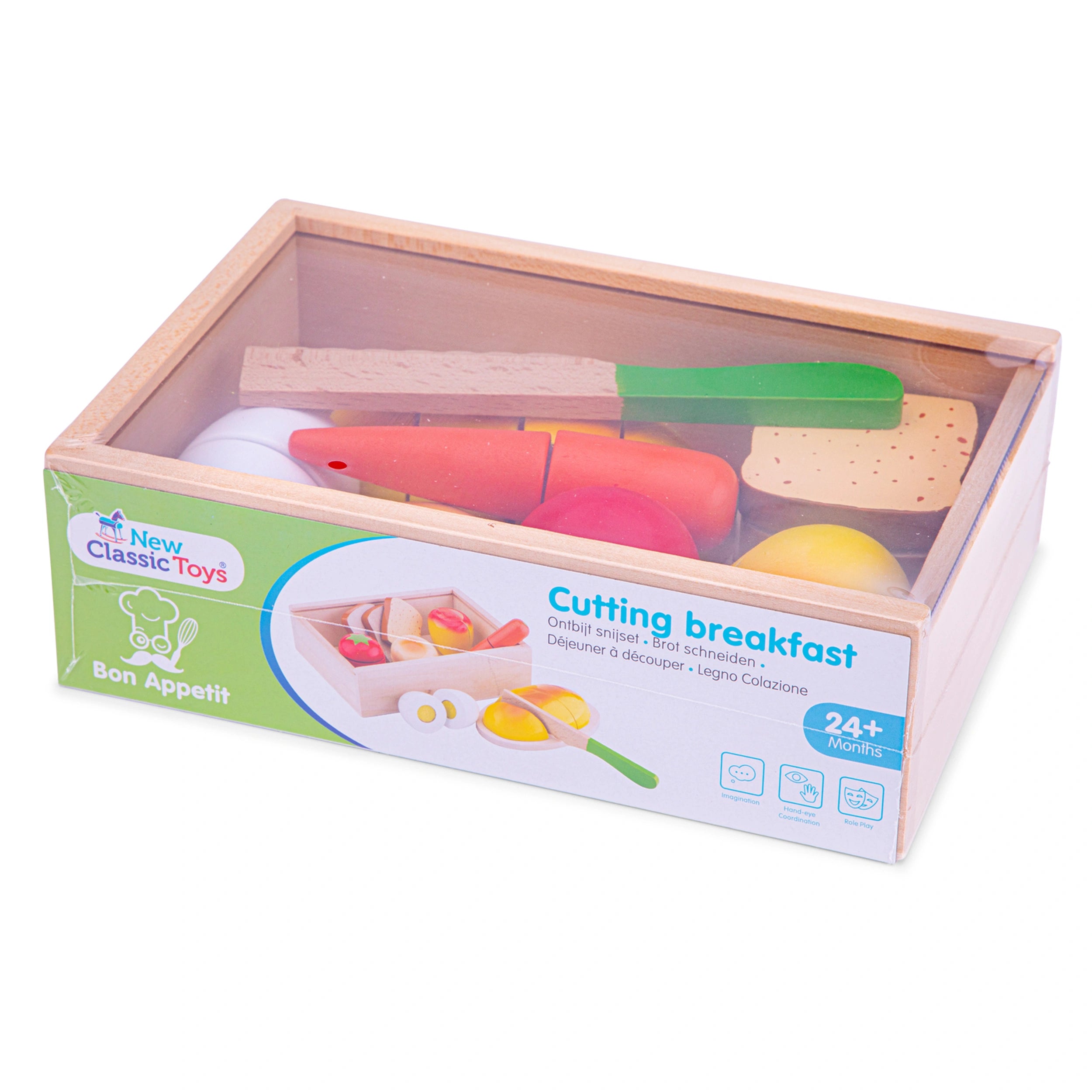 New Classic Toys - Snijset - Ontbijtdoos - Doen alsof Beroepen & Rollenspel