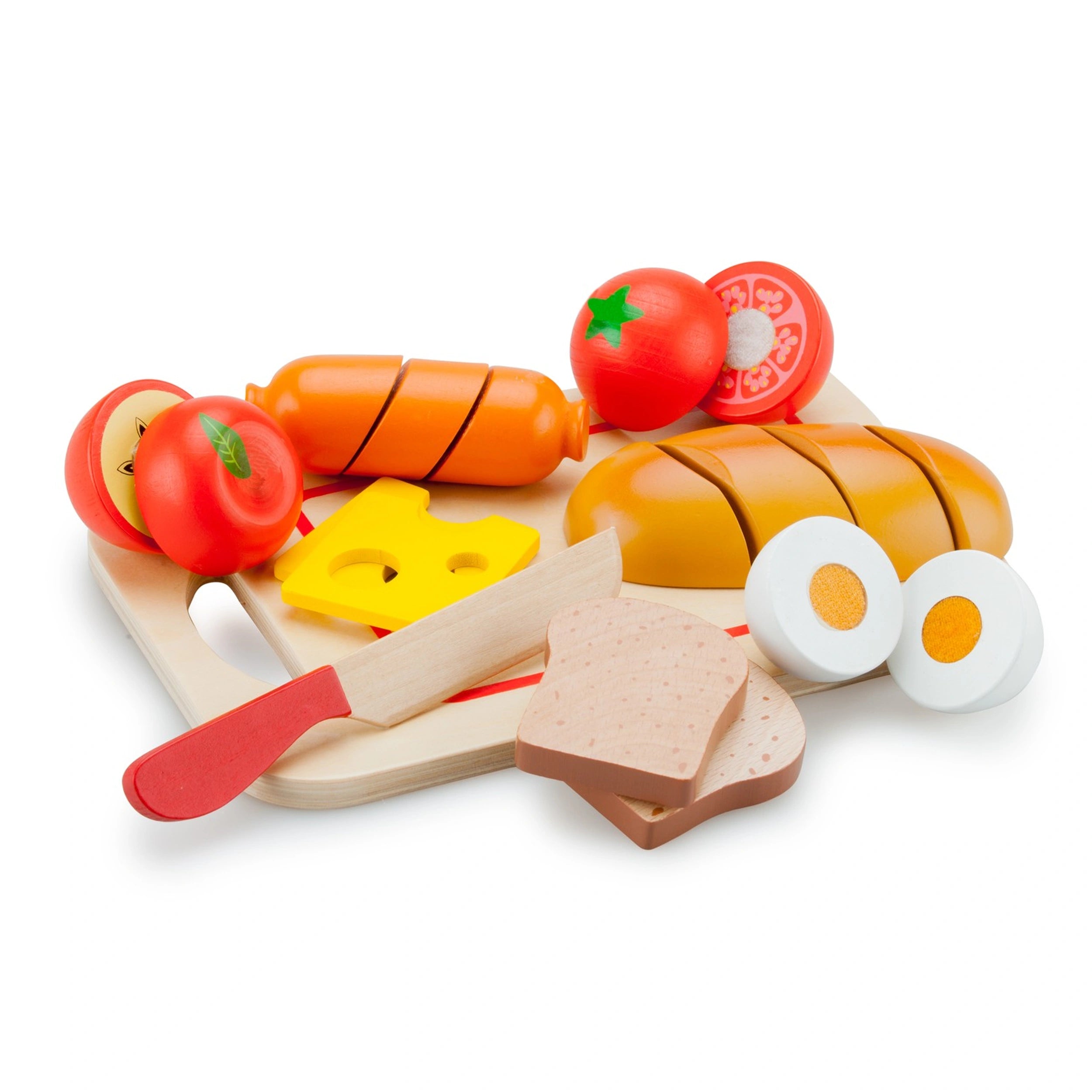 New Classic Toys - Snijset - Ontbijt - Doe-beroepen & Rollenspel