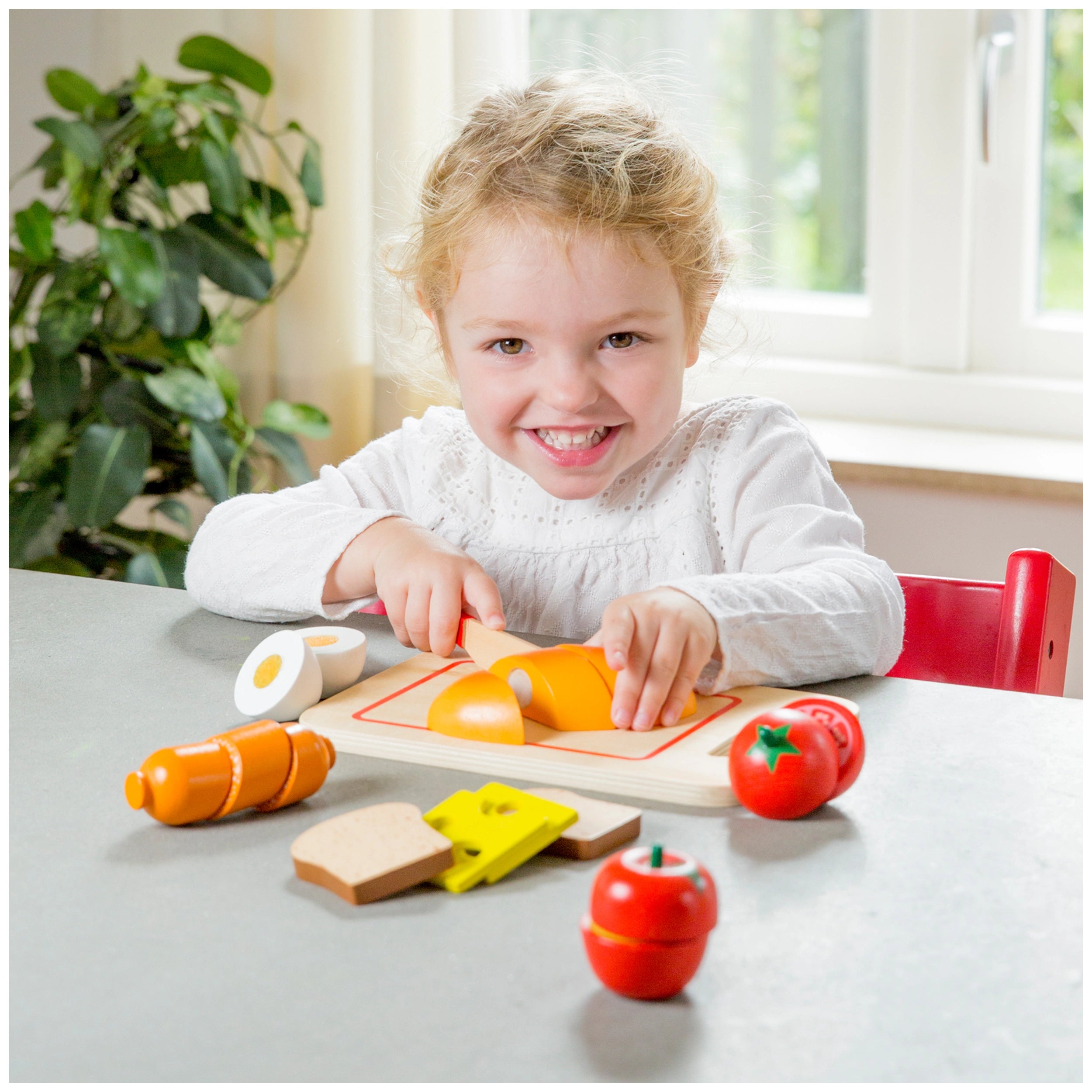 New Classic Toys - Snijset - Ontbijt - Doe-beroepen & Rollenspel