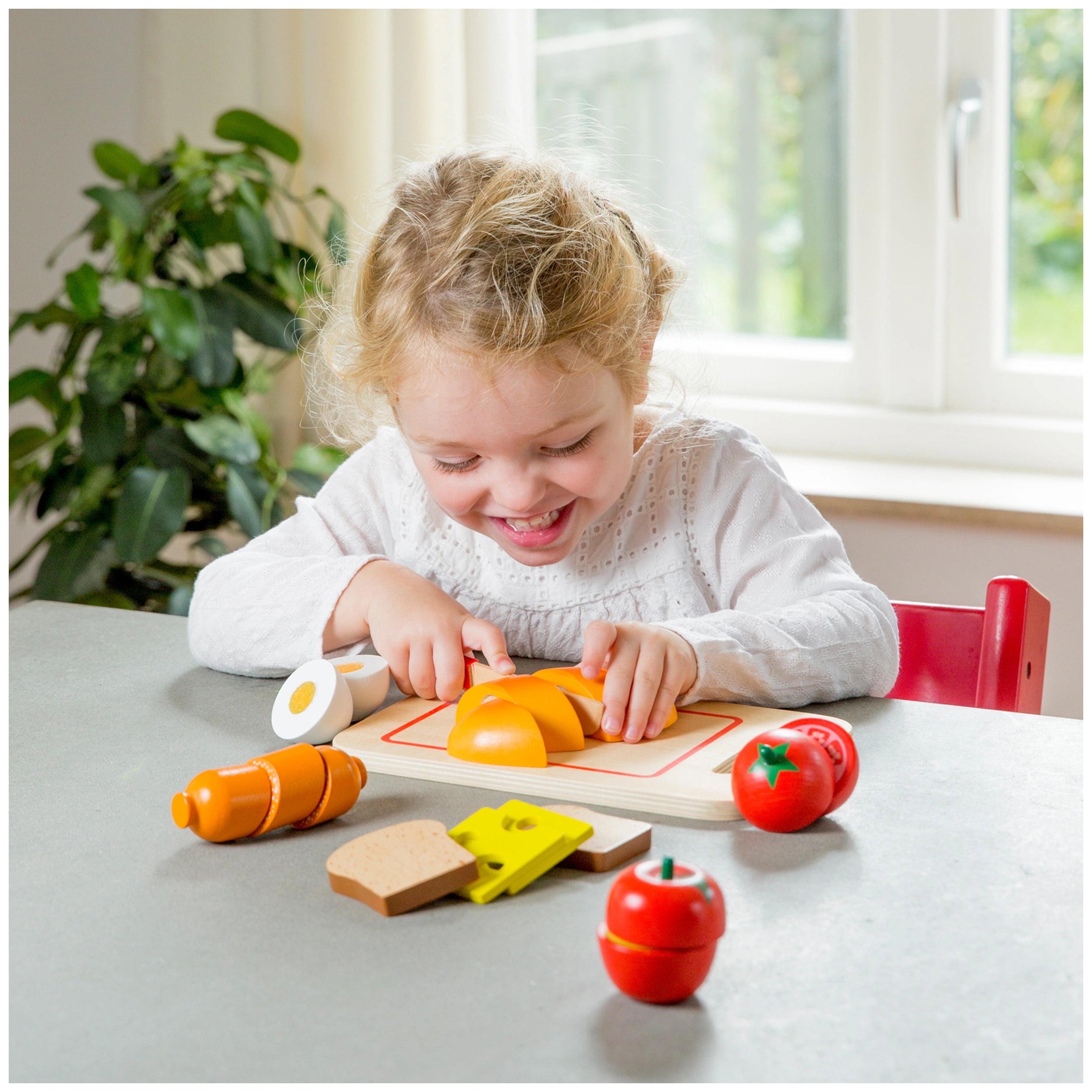 New Classic Toys - Snijset - Ontbijt - Doe-beroepen & Rollenspel
