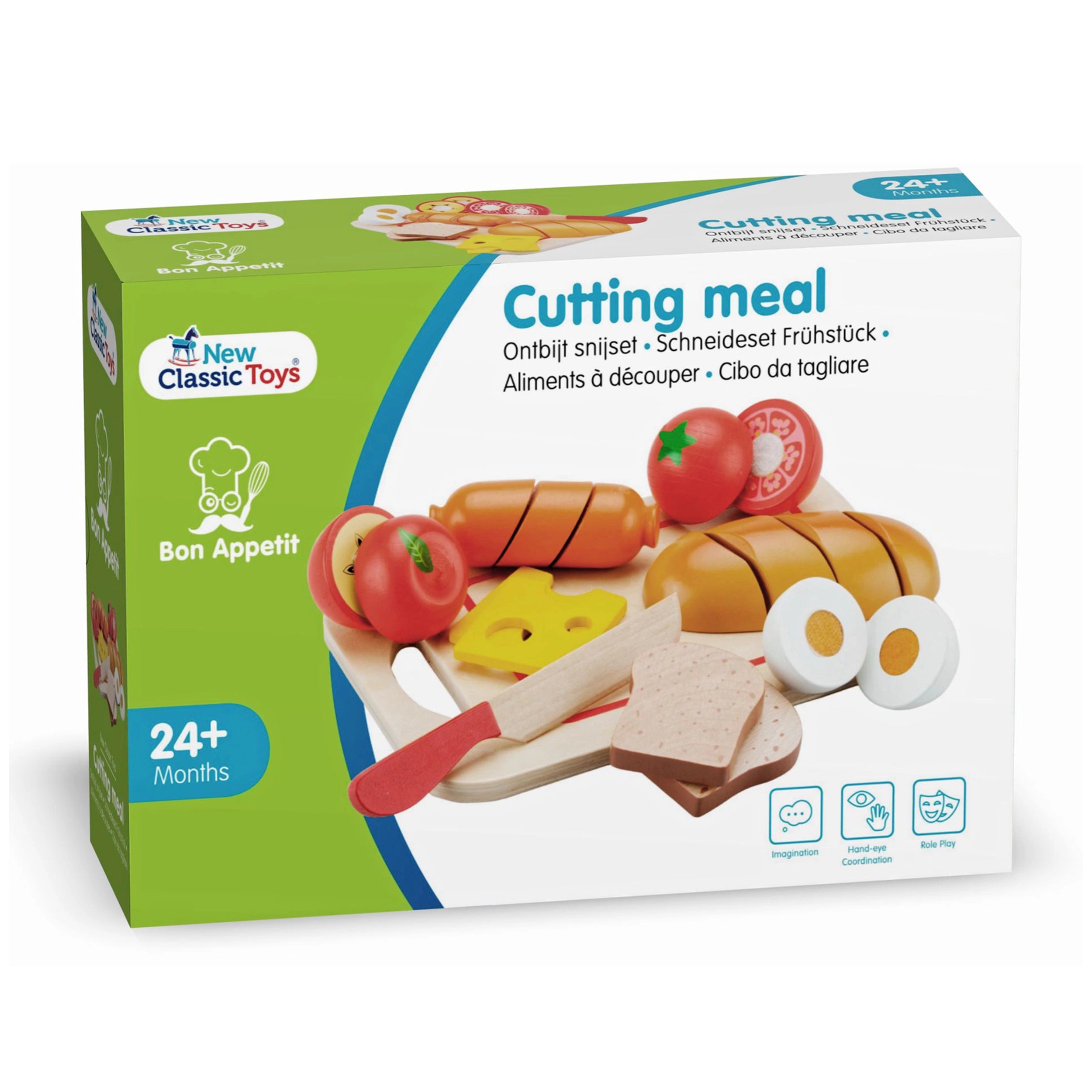 New Classic Toys - Snijset - Ontbijt - Doe-beroepen & Rollenspel