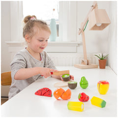 New Classic Toys - Snijset - Fruitdoos - Doen alsof Beroepen & Rollenspel