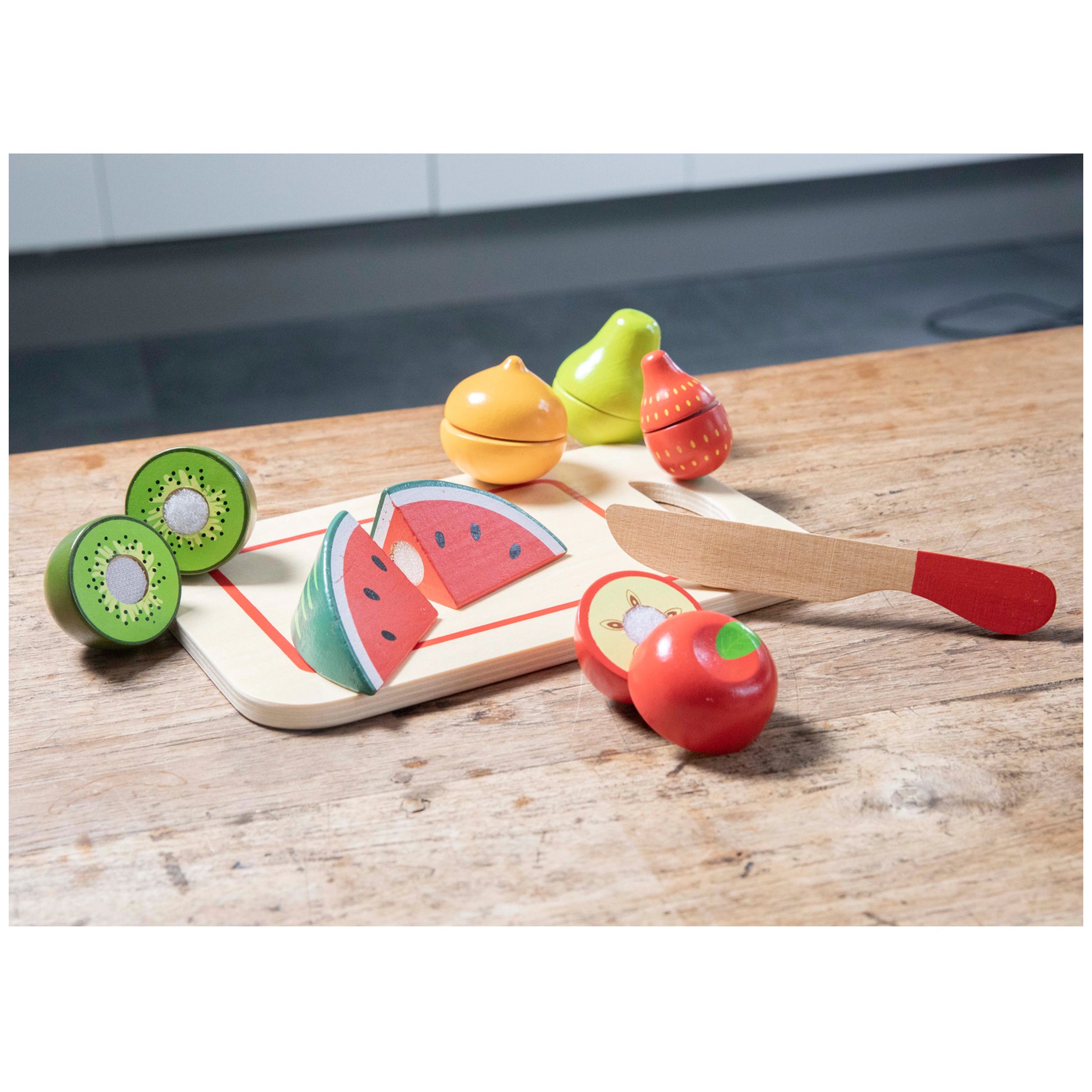 New Classic Toys - Snijset - Fruit - Doen alsof Beroepen & Rollenspel