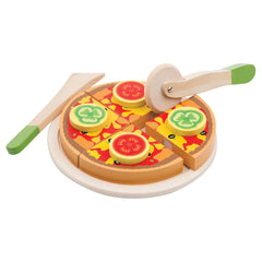 New Classic Toys - Snijset - Pizza Groenten - Doen alsof Beroepen & Rollenspellen