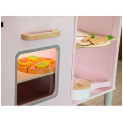 New Classic Toys - Snijset - Pizza Groenten - Doen alsof Beroepen & Rollenspellen