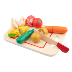 New Classic Toys - Snijset - Groenten - Doen alsof Beroepen & Rollenspellen