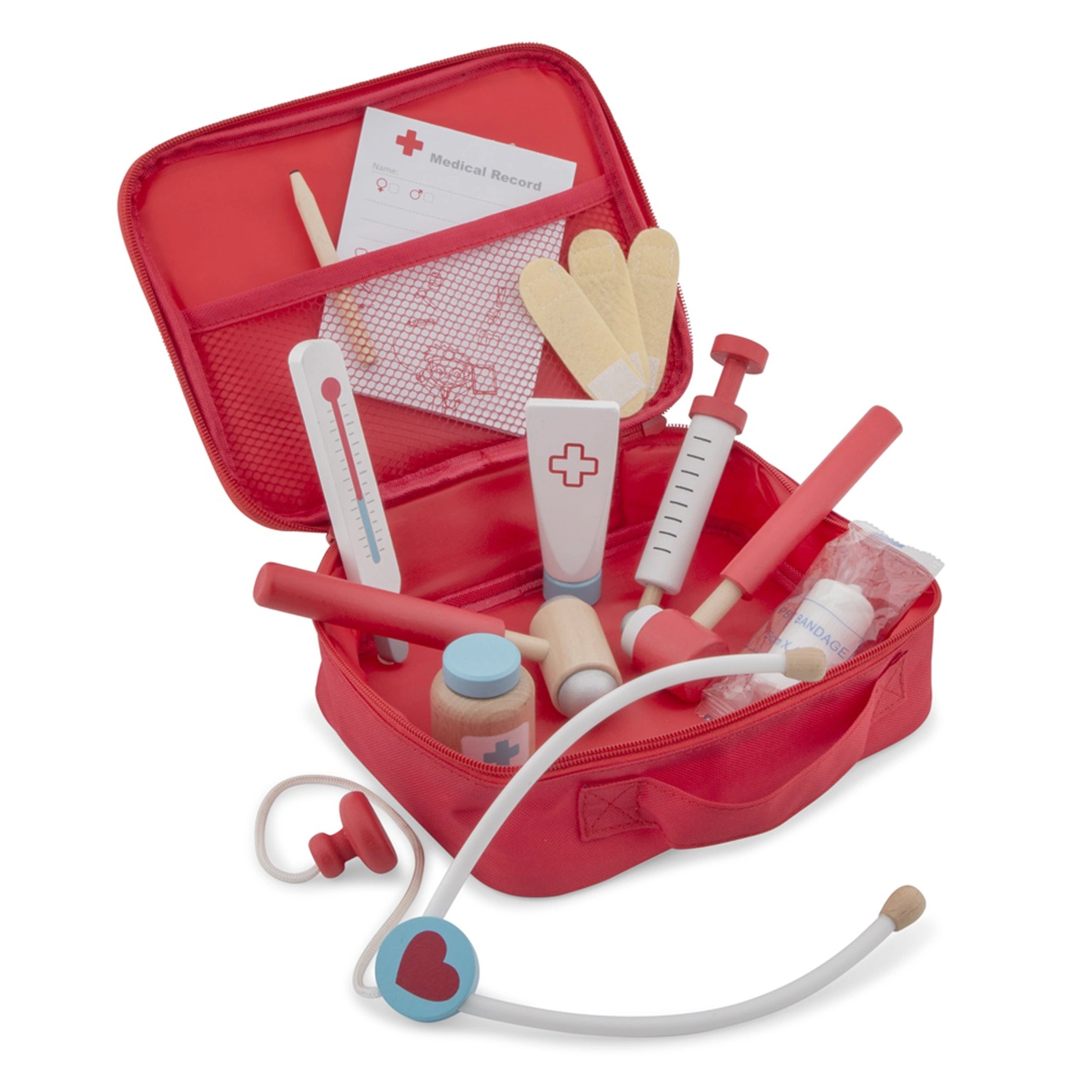 New Classic Toys - Doktersset - Doen alsof beroepen en rollenspellen