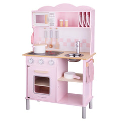 New Classic Toys - Keuken - Modern - Elektrisch Koken - Roze - Doen alsof Beroepen & Rollenspel